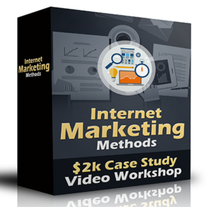 INTERNET MARKETING METHODS