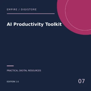 AI Productivity Toolkit cover