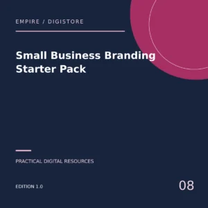 Small Business Branding Starter Pack cover