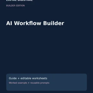 AI Workflow Builder cover
