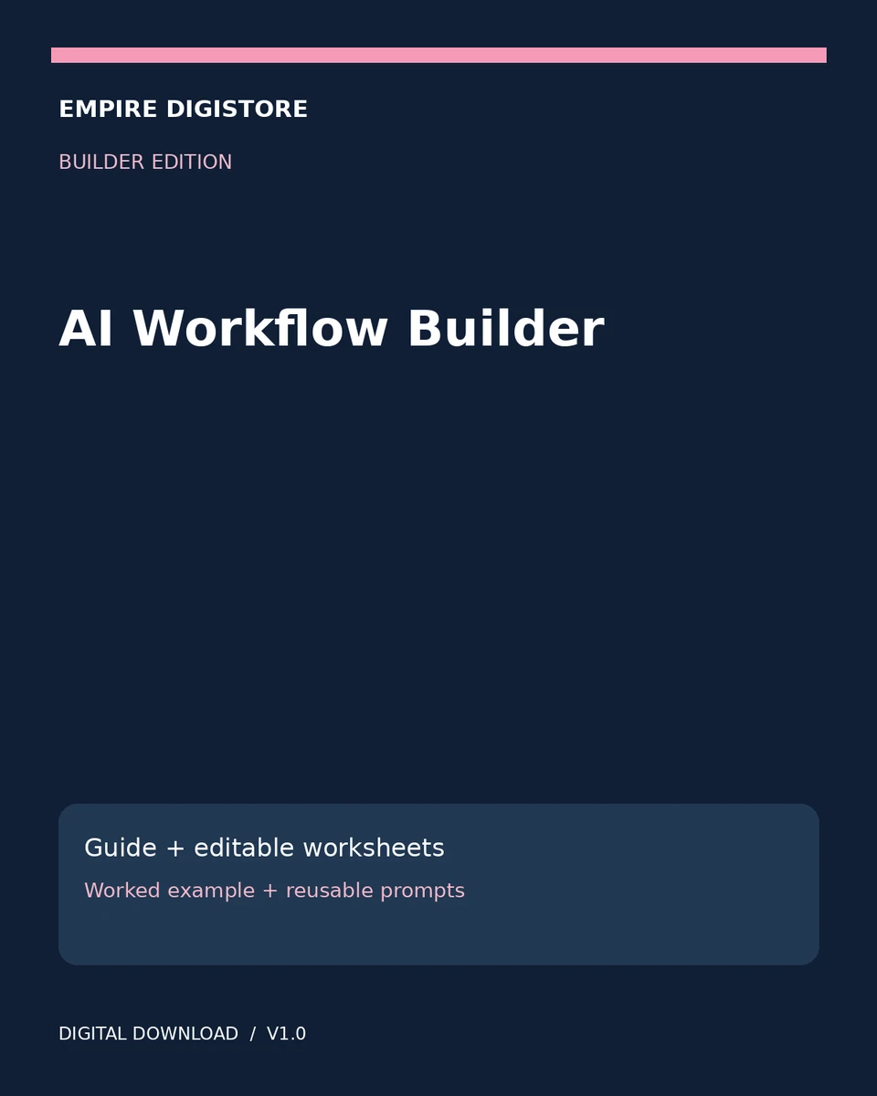 AI Workflow Builder cover