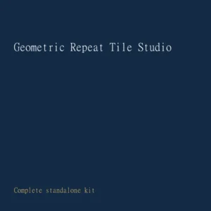 Geometric Repeat Tile Studio cover